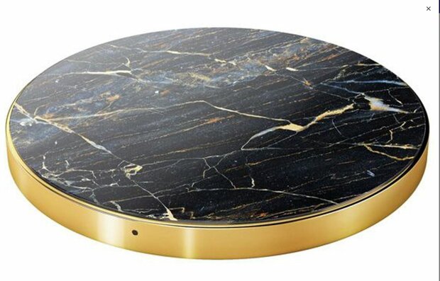 iDeal of Sweden Qi Charger Port Laurent Marble 