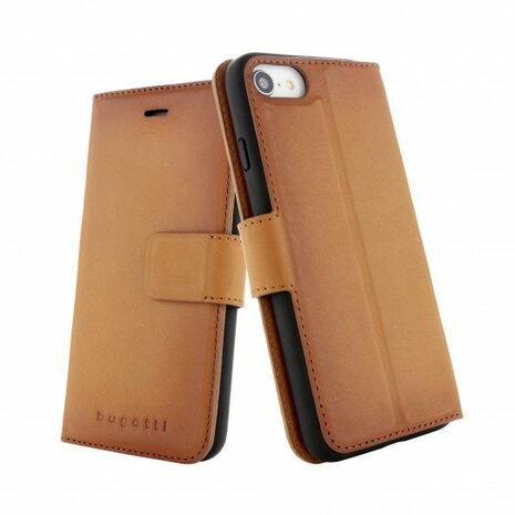 bugatti Zurigo BURNISHED for iPhone 6/6S/7/8 cognac 