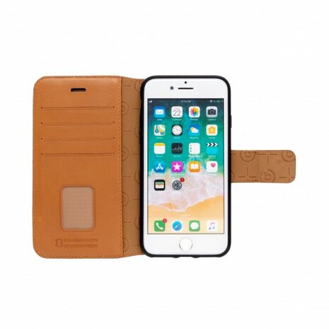 bugatti Zurigo BURNISHED for iPhone 6/6S/7/8 cognac 