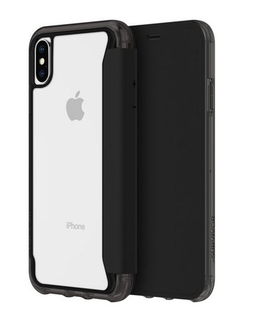 Griffin Zwart Survivor Clear Wallet iPhone X / XS (2018)
