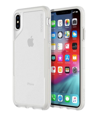 Griffin Survivor Endurance Case | Apple iPhone Xs Max | transparent/grau | GIP-015-CGY