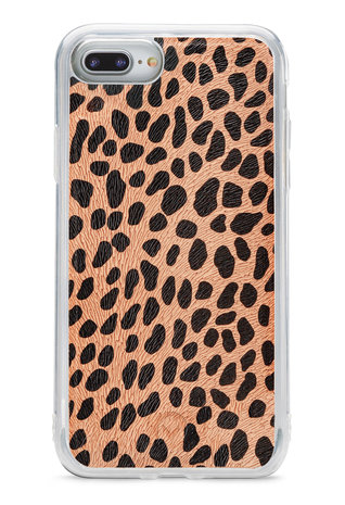 Mobilize 2in1 Gelly Wallet Zipper Case Apple iPhone 6/6S/7/8 Plus Olive/Leopard