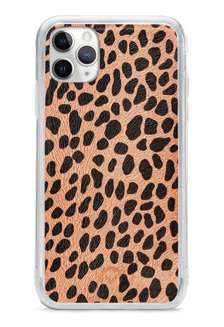 Mobilize 2in1 Gelly Wallet Zipper Case Apple iPhone 11 Pro Olive/Leopard