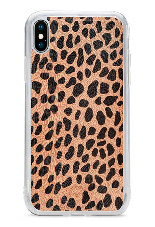  Mobilize 2in1 Gelly Wallet Zipper Case Apple iPhone Xs Max Olive/Leopard