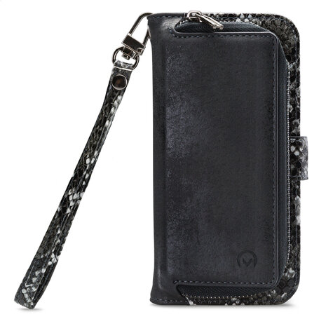 Mobilize 2in1 Gelly Wallet Zipper Case Apple iPhone XR Black/Snake