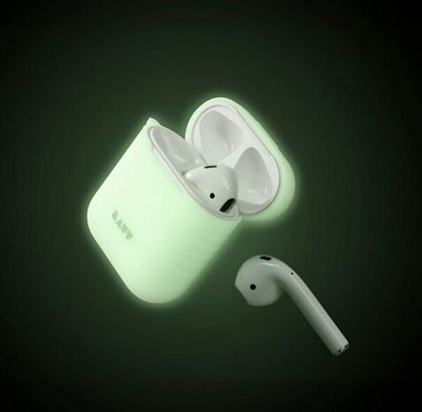 POD Airpod Glow in the Dark Green