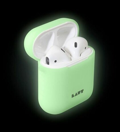 POD Airpod Glow in the Dark Green