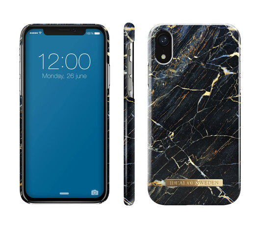 iDeal of Sweden Fashion Back Case Port Laurent Marble voor iPhone X / XS
