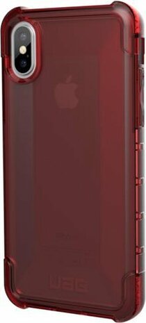 UAG Plyo Backcover iPhone X / Xs hoesje - Rood