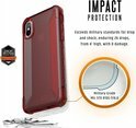 UAG Plyo Backcover iPhone X / Xs hoesje - Rood