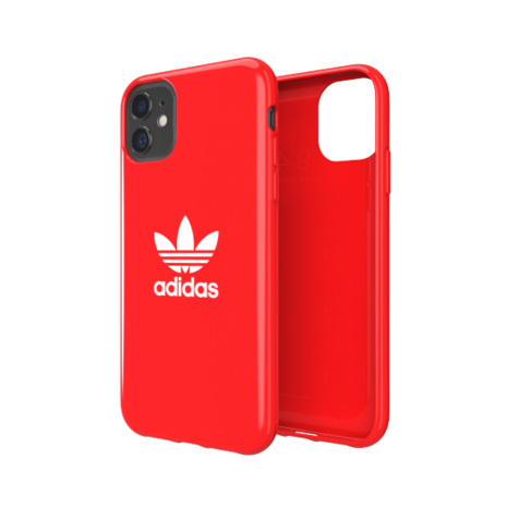 adidas OR Snap Case Trefoil for iPhone 11 scarlet rood