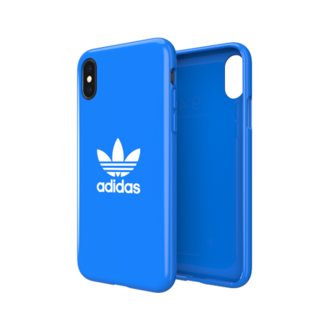  adidas OR Snap Case Trefoil FW20 for iPhone X/Xs bluebird 