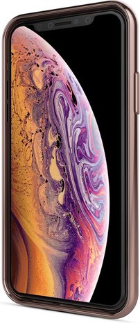 BeHello iPhone X | Xs Gel Case Chrome Edge Roségoud