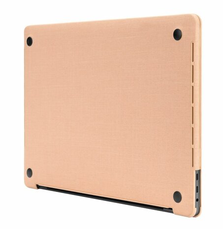 Incase Hardshell Woolenex voor MacBook Pro 15" USB-C - Pink