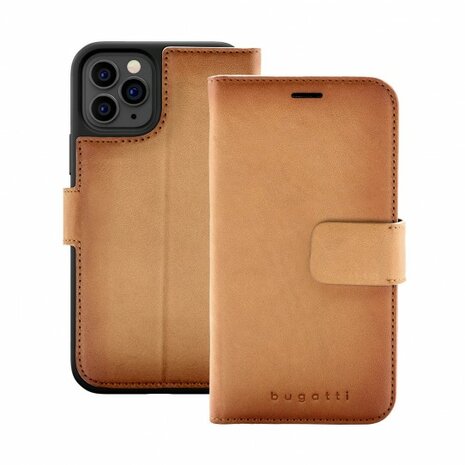 Bugatti Zurigo BURNISHED for iPhone 12 / 12 Pro cognac 