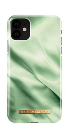 Pistachio Satin iphone 11 backcover