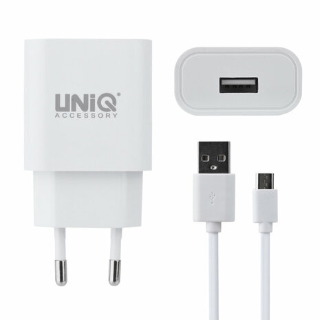 uniq travel charger micro usb