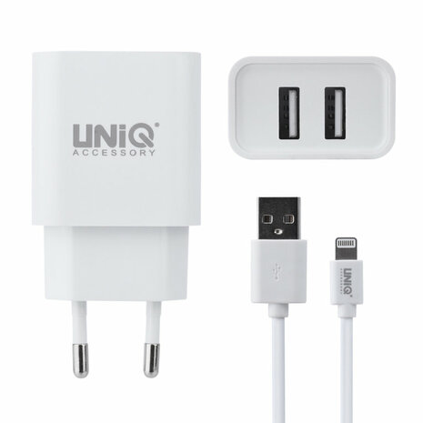 uniq travel charger lightning