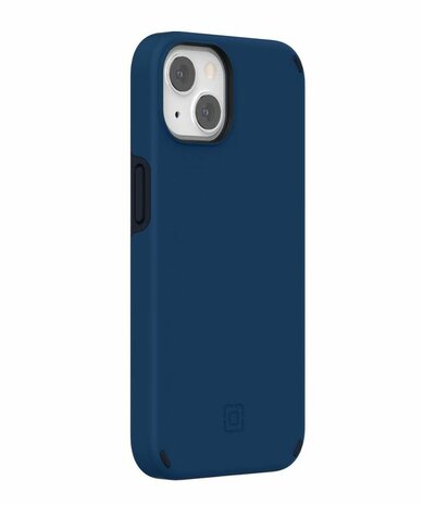 Incipio Duo Case voor de Apple iPhone 13 dark denim/stealth blue