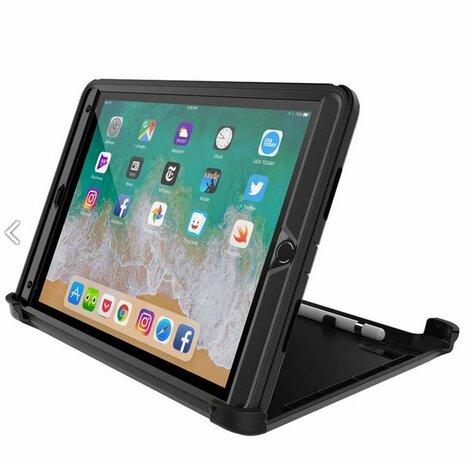 Otterbox Defender Series-case voor Apple iPad Air (2019) & iPad Pro 10,5" zwart