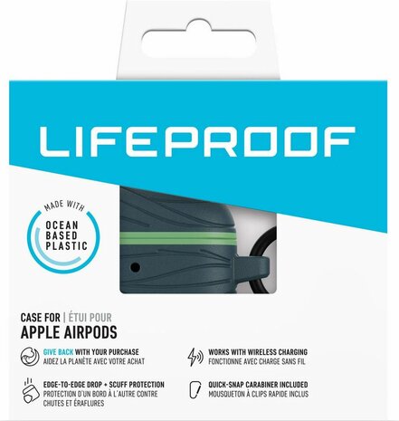 Lifeproof  Apple AirPods 3  Neptune - blauw/groen