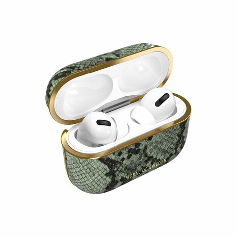 iDeal of Sweden AirPods Pro Case - Khaki Python