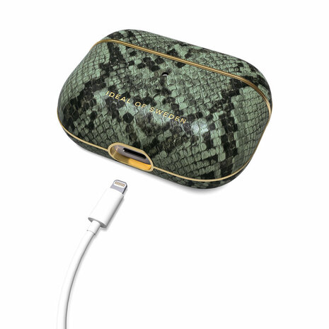 iDeal of Sweden AirPods Pro Case - Khaki Python