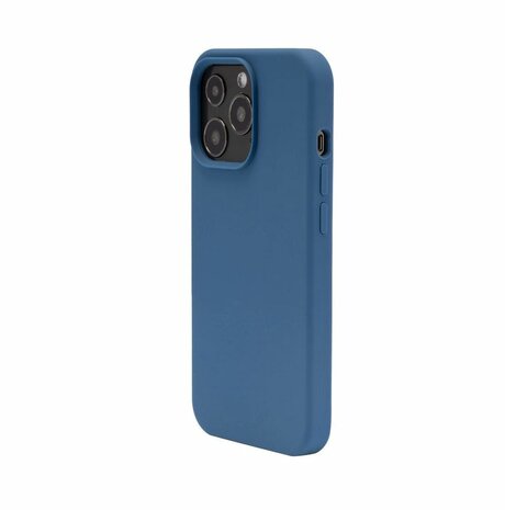 JT Berlin Liquid Siliconen case STEGLITZ voor iPhone 13 Pro (blauw)