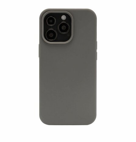 JT Berlin Liquid Siliconen case STEGLITZ voor iPhone 13 Pro (grijs)