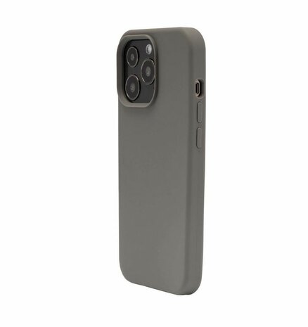 JT Berlin Liquid Siliconen case STEGLITZ voor iPhone 13 Pro (grijs)