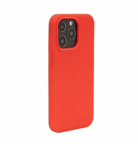 JT Berlin Liquid Siliconen case STEGLITZ voor iPhone 13 Pro (rood)