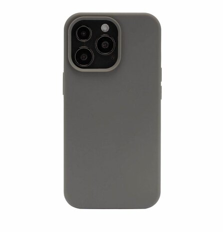 JT Berlin Liquid Siliconen case STEGLITZ voor iPhone 13 Pro Max (grijs)