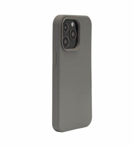 JT Berlin Liquid Siliconen case STEGLITZ voor iPhone 13 Pro Max (grijs)