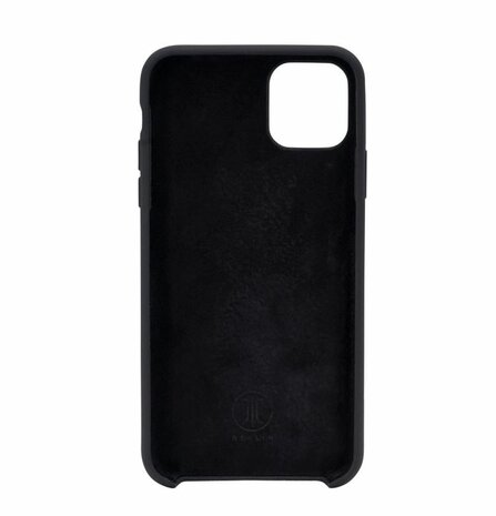 JT Berlin Liquid Siliconen case STEGLITZ voor iPhone 12 Pro Max (Zwart)