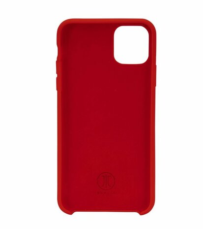 JT Berlin Liquid Siliconen case STEGLITZ voor iPhone 12 / 12Pro (rood)