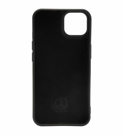 JT Berlin BackCase Pankow Soft voor iPhone 14 Plus (zwart)