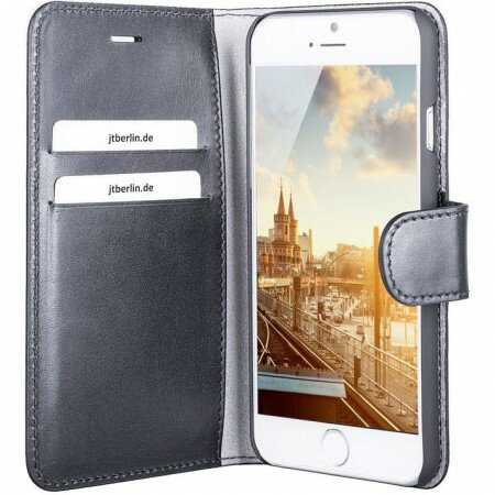 JT Berlin LeatherBook Kreuzberg voor Apple iPhone 7 en 8 