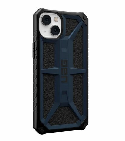 UAG Urban Armor Gear Monarch Case voor Apple iPhone 14 Plus, mallard (blauw)