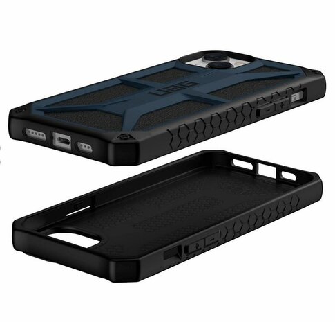 UAG Urban Armor Gear Monarch Case voor Apple iPhone 14 Plus, mallard (blauw)