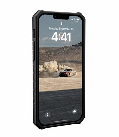 UAG Urban Armor Gear Monarch Case voor Apple iPhone 14 Plus carbon fiber