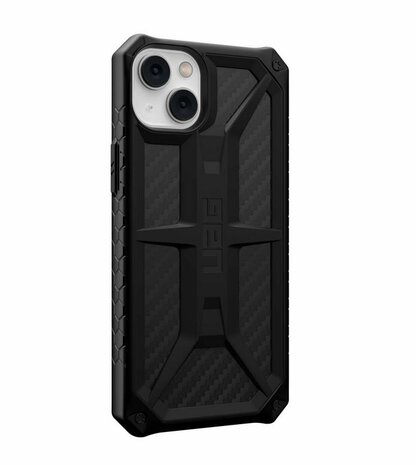 UAG Urban Armor Gear Monarch Case voor Apple iPhone 14 Plus carbon fiber