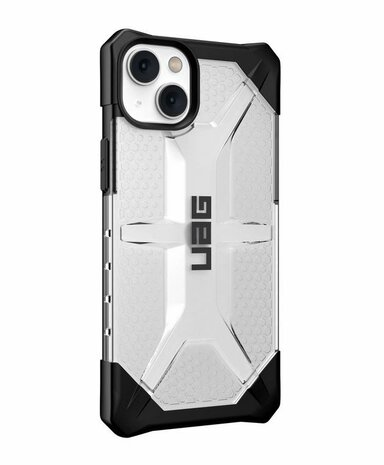 UAG Urban Armor Gear Plasma Case voor Apple iPhone 14 Plus, ice (transparant) 