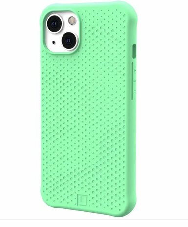 UAG Dot flexibel TPU backcover case voor Apple iPhone 13 / 14 / 15 - Spearmint