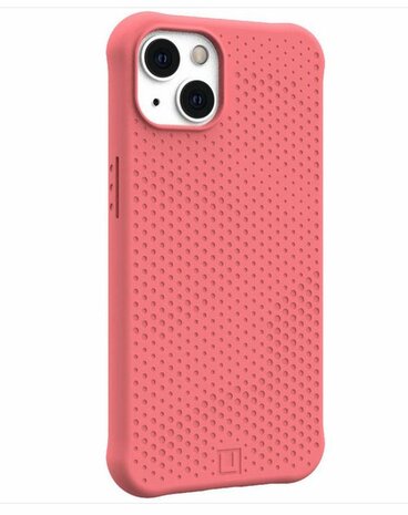 UAG Dot flexibel TPU backcover case voor Apple iPhone 13 / 14 / 15 - Clay