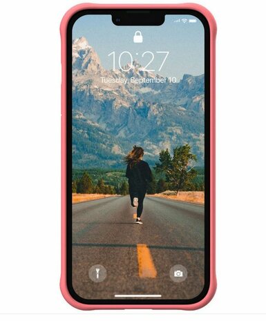 UAG Dot flexibel TPU backcover case voor Apple iPhone 13 / 14 / 15 - Clay