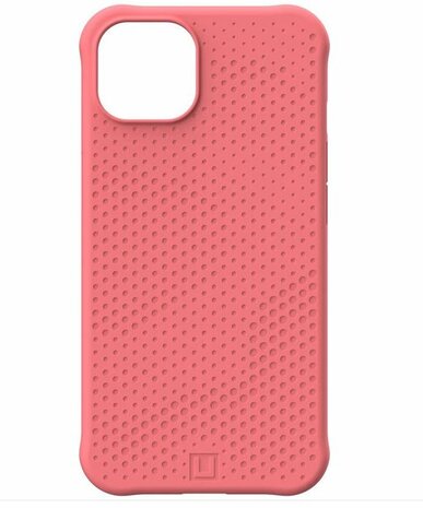 UAG Dot flexibel TPU backcover case voor Apple iPhone 13 / 14 / 15 - Clay