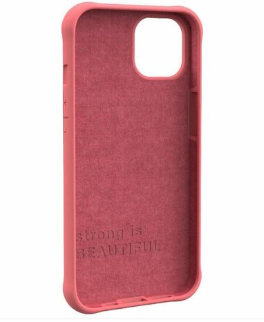 UAG Dot flexibel TPU backcover case voor Apple iPhone 13 / 14 / 15 - Clay