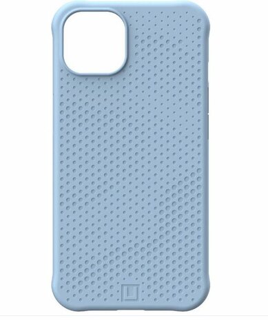 UAG Dot flexibel TPU backcover case voor Apple iPhone 13 / 14 / 15 - Blauw