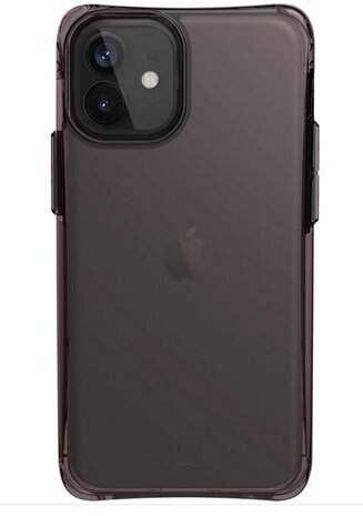 UAG Mouve case voor iPhone 12 / 12 Pro aubergine transparant