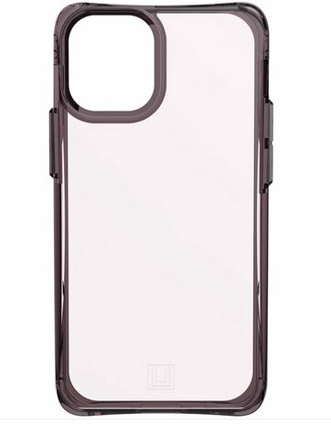 UAG Mouve case voor iPhone 12 / 12 Pro aubergine transparant